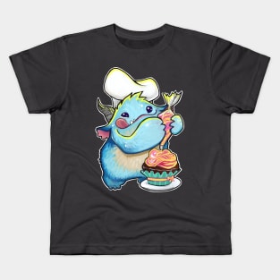 Cupcake puffling Kids T-Shirt